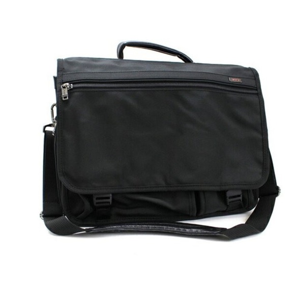 Tumi Other - Tumi Alpha 26071D4 Briefcase Ballistic Nylon Messenger Laptop Notebook Bag